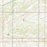 United States Geological Survey Potter Mountain, AZ (1996, 24000-Scale) digital map