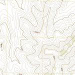 United States Geological Survey Potter Mountain, AZ (2021, 24000-Scale) digital map