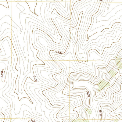 United States Geological Survey Potter Mountain, AZ (2021, 24000-Scale) digital map