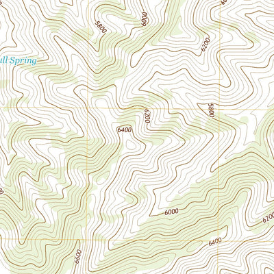 United States Geological Survey Potter Mountain, AZ (2021, 24000-Scale) digital map