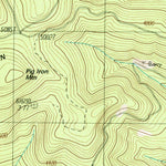 United States Geological Survey Potter Mountain, OR (1986, 24000-Scale) digital map