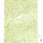 United States Geological Survey Potter Mountain, OR (1998, 24000-Scale) digital map