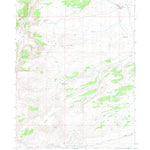 United States Geological Survey Potter Mountain, WY (1963, 24000-Scale) digital map