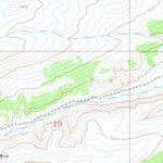 United States Geological Survey Potter Mountain, WY (1963, 24000-Scale) digital map