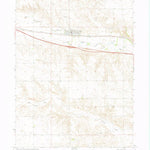United States Geological Survey Potter, NE (1972, 24000-Scale) digital map