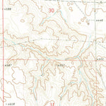 United States Geological Survey Potter, NE (1972, 24000-Scale) digital map