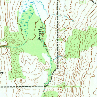 United States Geological Survey Potter, NY (1942, 24000-Scale) digital map