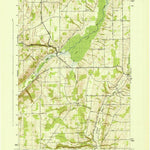 United States Geological Survey Potter, NY (1942, 31680-Scale) digital map