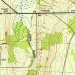 United States Geological Survey Potter, NY (1942, 31680-Scale) digital map