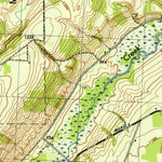 United States Geological Survey Potter, NY (1942, 31680-Scale) digital map