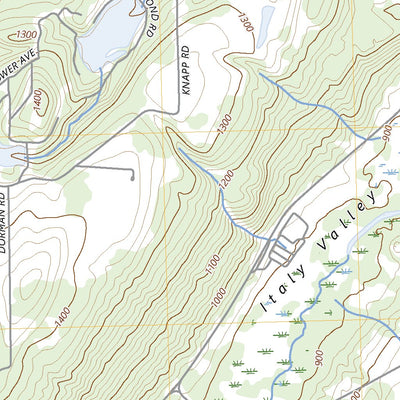 United States Geological Survey Potter, NY (2023, 24000-Scale) digital map