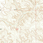 United States Geological Survey Potter SE, NE-CO (1972, 24000-Scale) digital map