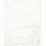 United States Geological Survey Potter SW, NE-CO (1972, 24000-Scale) digital map