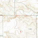 United States Geological Survey Potter SW, NE-CO (1972, 24000-Scale) digital map