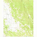 United States Geological Survey Potter Valley, CA (1960, 24000-Scale) digital map