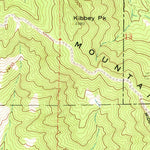 United States Geological Survey Potter Valley, CA (1960, 24000-Scale) digital map