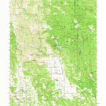 United States Geological Survey Potter Valley, CA (1960, 62500-Scale) digital map