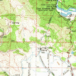 United States Geological Survey Potter Valley, CA (1960, 62500-Scale) digital map