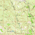 United States Geological Survey Potter Valley, CA (1960, 62500-Scale) digital map