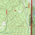 United States Geological Survey Potter Valley, CA (1996, 24000-Scale) digital map