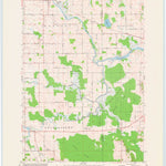 United States Geological Survey Potter, WI (1974, 24000-Scale) digital map