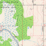 United States Geological Survey Potter, WI (1974, 24000-Scale) digital map