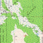 United States Geological Survey Potter, WI (1974, 24000-Scale) digital map