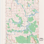 United States Geological Survey Potter, WI (1993, 24000-Scale) digital map