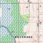 United States Geological Survey Potter, WI (1993, 24000-Scale) digital map