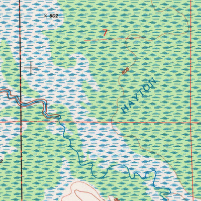 United States Geological Survey Potter, WI (1993, 24000-Scale) digital map