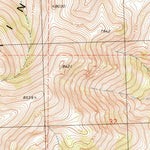 United States Geological Survey Potters Creek, UT (1991, 24000-Scale) digital map