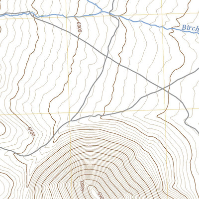 United States Geological Survey Potters Creek, UT (2023, 24000-Scale) digital map