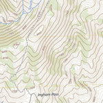 United States Geological Survey Potters Creek, UT (2023, 24000-Scale) digital map