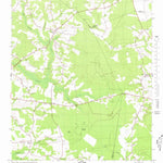 United States Geological Survey Potters Hill, NC (1980, 24000-Scale) digital map