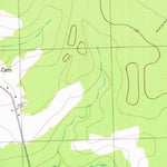 United States Geological Survey Potters Hill, NC (1980, 24000-Scale) digital map