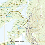 United States Geological Survey Potters Point, TX (2022, 24000-Scale) digital map