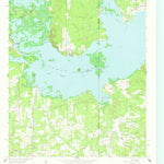 United States Geological Survey Potters Point, TX-LA (1962, 24000-Scale) digital map