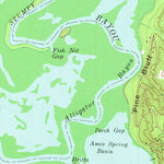 United States Geological Survey Potters Point, TX-LA (1962, 24000-Scale) digital map