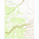 United States Geological Survey Potters Ponds, OR (1963, 24000-Scale) digital map