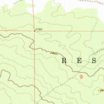 United States Geological Survey Potters Ponds, OR (1963, 24000-Scale) digital map