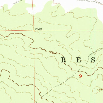 United States Geological Survey Potters Ponds, OR (1963, 24000-Scale) digital map