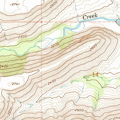 United States Geological Survey Potters Ponds, OR (1963, 24000-Scale) digital map