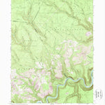 United States Geological Survey Pottersdale, PA (1959, 24000-Scale) digital map