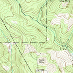 United States Geological Survey Pottersdale, PA (1959, 24000-Scale) digital map