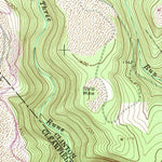 United States Geological Survey Pottersdale, PA (1959, 24000-Scale) digital map