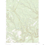 United States Geological Survey Pottersdale, PA (2023, 24000-Scale) digital map