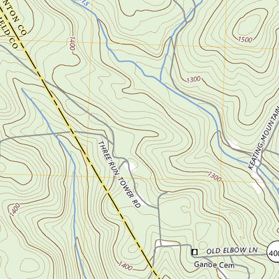 United States Geological Survey Pottersdale, PA (2023, 24000-Scale) digital map