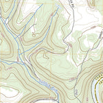 United States Geological Survey Pottersdale, PA (2023, 24000-Scale) digital map