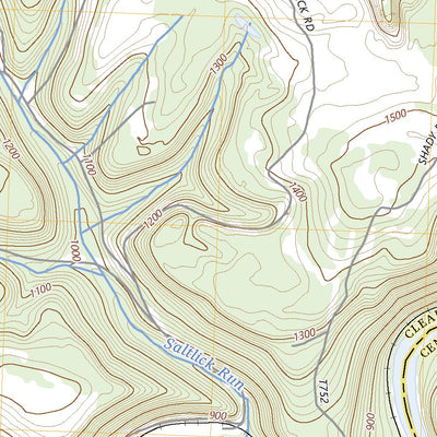 United States Geological Survey Pottersdale, PA (2023, 24000-Scale) digital map