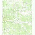 United States Geological Survey Pottersville, MO (1968, 24000-Scale) digital map